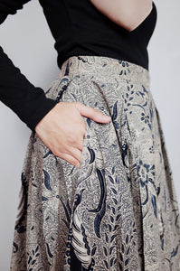 Midi skirt - Grey
