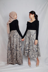 Maxi skirt - Grey