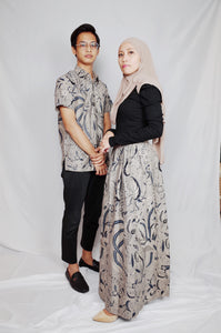 Maxi skirt - Grey