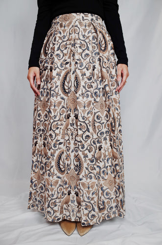 Maxi skirt - Brown