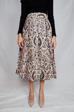 Load image into Gallery viewer, Midi skirt - Brown