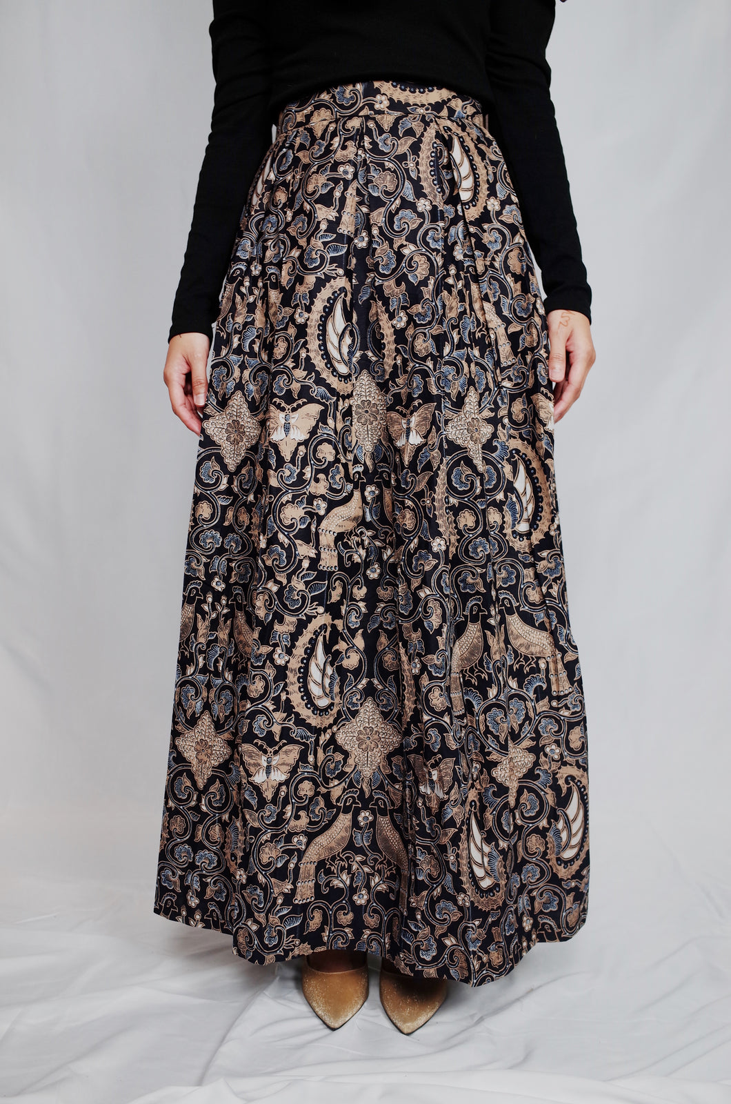 Maxi skirt - Black