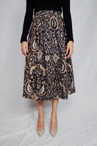 Midi skirt - Black
