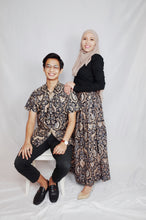 Load image into Gallery viewer, Maxi skirt - Black