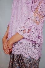 Load image into Gallery viewer, Lace blouse - Pink [SALE]