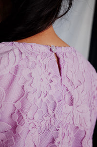 Lace blouse - Pink [SALE]