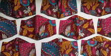 Load image into Gallery viewer, Mask Taman Maroon (Pre-Order)