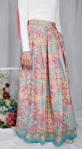 Bunga Maxi skirt - Pink