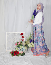 Load image into Gallery viewer, Bunga Maxi skirt - Purple