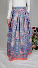 Load image into Gallery viewer, Bunga Maxi skirt - Purple