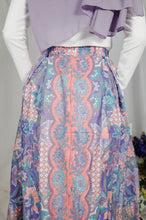 Load image into Gallery viewer, Bunga Maxi skirt - Purple