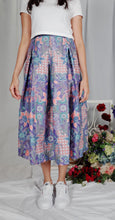 Load image into Gallery viewer, Bunga Midi skirt - Purple