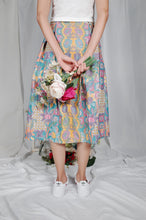 Load image into Gallery viewer, Bunga Midi skirt - Turquoise