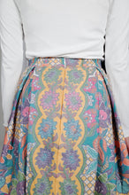 Load image into Gallery viewer, Bunga Maxi skirt - Turquoise