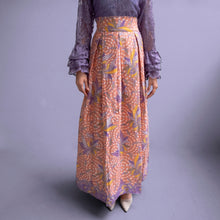 Load image into Gallery viewer, Rapunzel High Waist Maxi Skirt - Peach