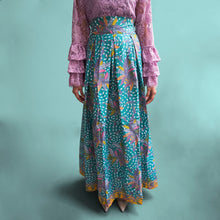 Load image into Gallery viewer, Jasmine High Waist Maxi Skirt - Turquoise
